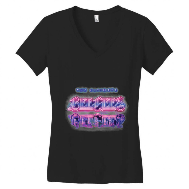 Beesgeesformenandwomenfangifts Women's V-Neck T-Shirt by DAVIDMORRIS | Artistshot