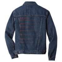 Dungeons And Rpg Dragons Boyfriend Stat Block Men Denim Jacket | Artistshot