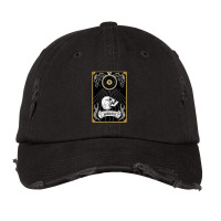 Dnd Warlock Tarot Vintage Cap | Artistshot