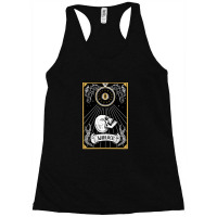 Dnd Warlock Tarot Racerback Tank | Artistshot