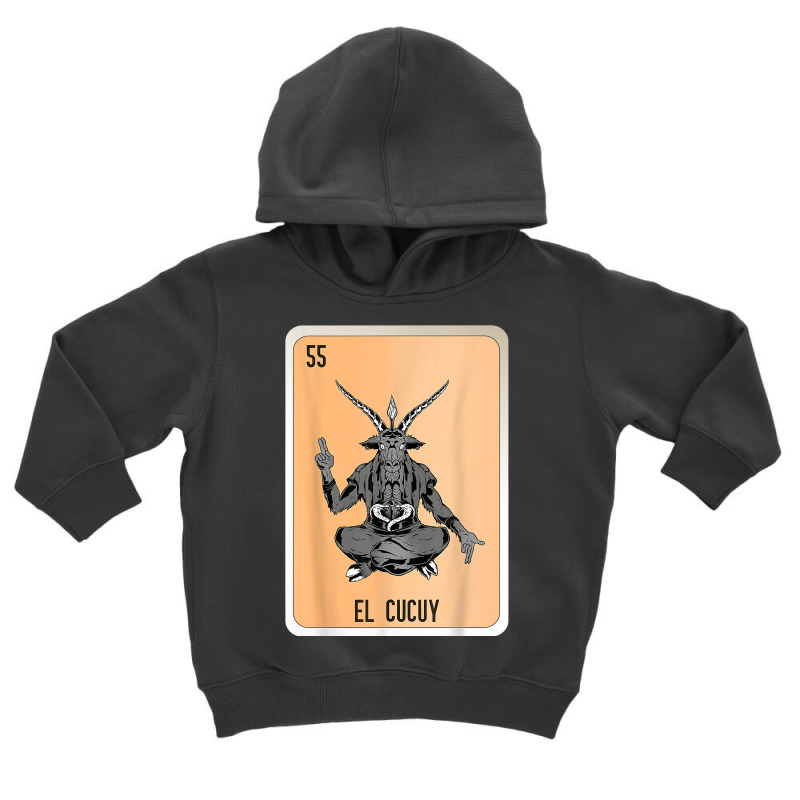 El Cucuy Mexican Slang Lottery Bingo Cards T Shirt Toddler Hoodie by cm-arts | Artistshot