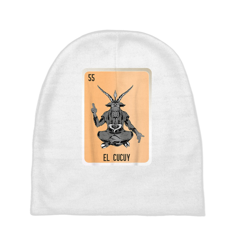 El Cucuy Mexican Slang Lottery Bingo Cards T Shirt Baby Beanies by cm-arts | Artistshot