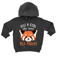 Red Panda Plushie Red Panda Tail Cute Red Panda Stuffed Toy T Shirt Toddler Hoodie | Artistshot