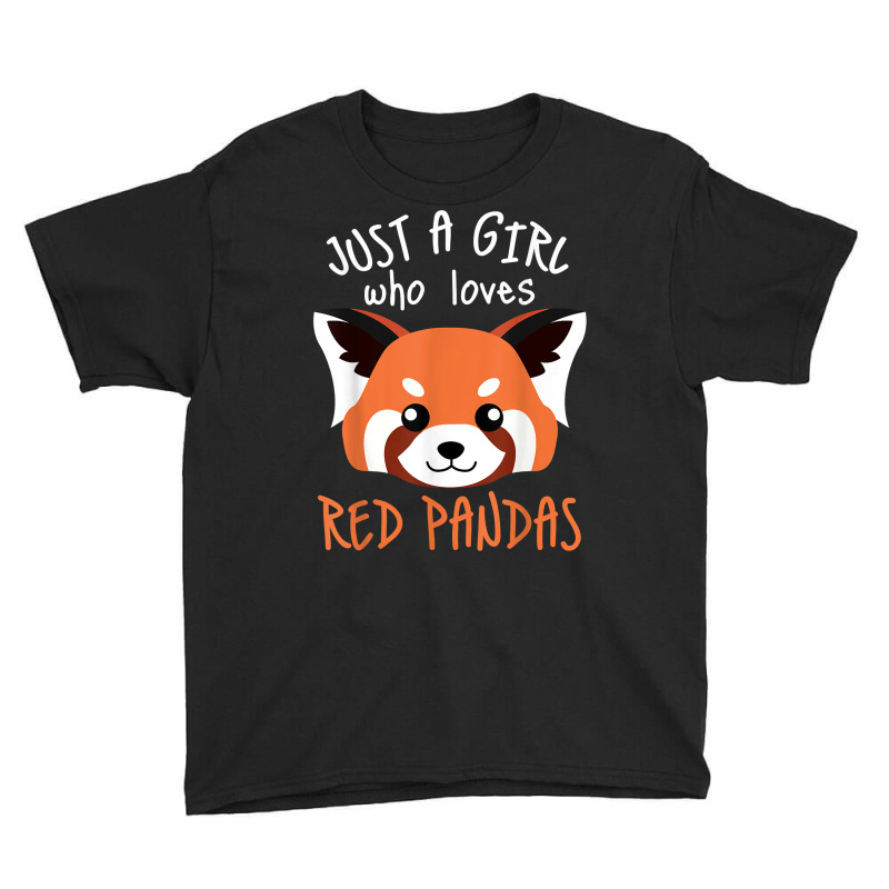 Red Panda Plushie Red Panda Tail Cute Red Panda Stuffed Toy T Shirt Youth Tee by cm-arts | Artistshot