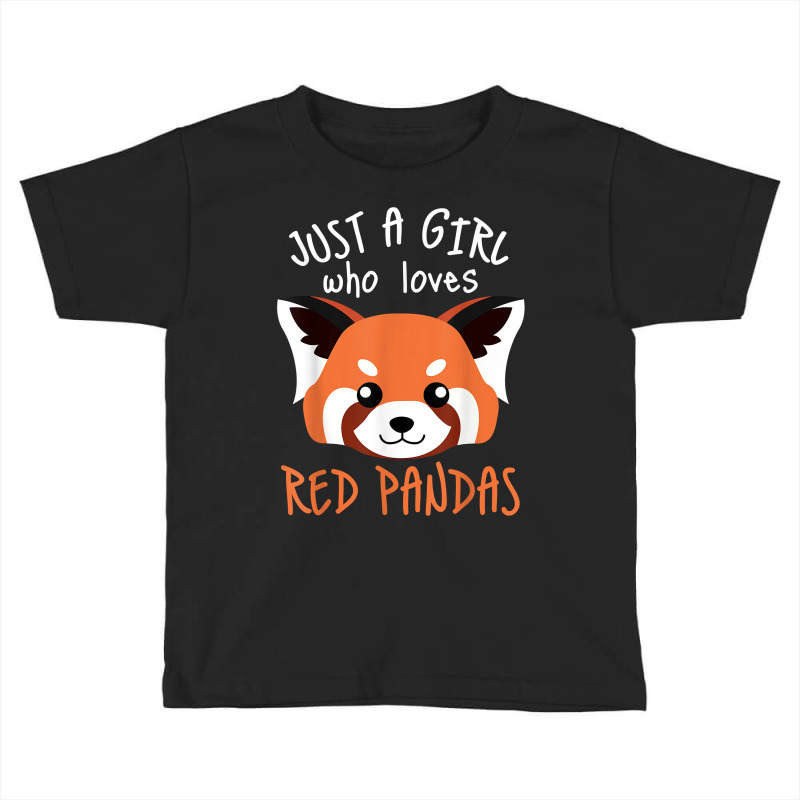 Red Panda Plushie Red Panda Tail Cute Red Panda Stuffed Toy T Shirt Toddler T-shirt by cm-arts | Artistshot