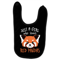 Red Panda Plushie Red Panda Tail Cute Red Panda Stuffed Toy T Shirt Baby Bibs | Artistshot