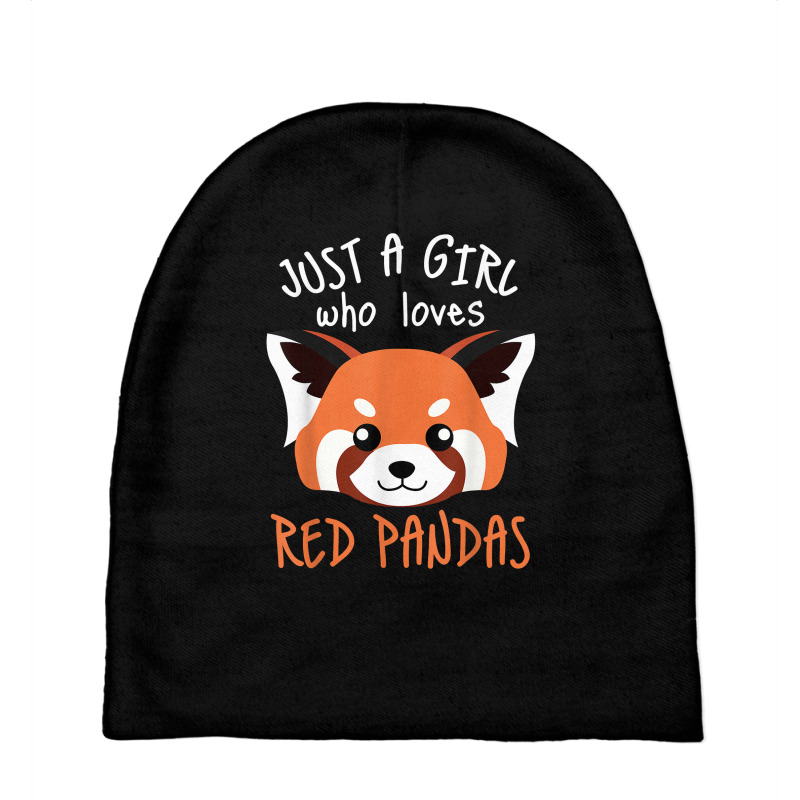 Red Panda Plushie Red Panda Tail Cute Red Panda Stuffed Toy T Shirt Baby Beanies by cm-arts | Artistshot