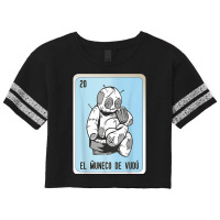 El Muneco De Vudu Mexican Slang Lottery Bingo Cards T Shirt Scorecard Crop Tee | Artistshot