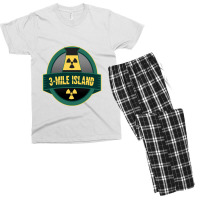 3 Mile Island  Addams Family Travel Badge   Addams Family Men's T-shirt Pajama Set | Artistshot