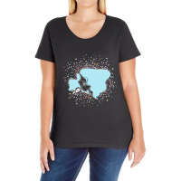 Sing Like A Popstar Ladies Curvy T-shirt | Artistshot