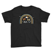 Take A Look It's In A Book Rainbow Teacher Librarian Reading T Shirt Youth Tee | Artistshot