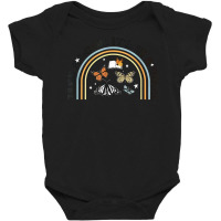 Take A Look It's In A Book Rainbow Teacher Librarian Reading T Shirt Baby Bodysuit | Artistshot