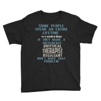 Some People Spend An Entire Lifetime Wondering Youth Tee | Artistshot