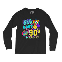 Retro 80's Baby 90's Made Me Vintage Long Sleeve Shirts | Artistshot