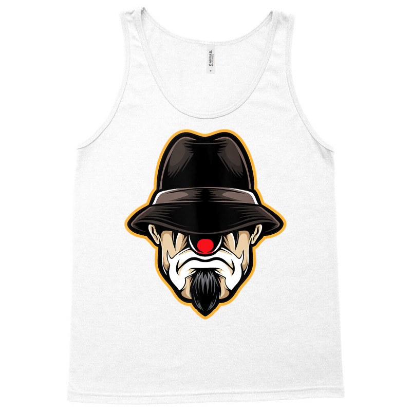 Halloween Scary Clown Cholo Shirt Gangster Tank Top Tank Top | Artistshot