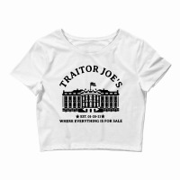 Traitor Store Company Crop Top | Artistshot