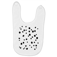 Dalmatian Dog Funny Halloween Costume Diy Pet Owner T Shirt Baby Bibs | Artistshot