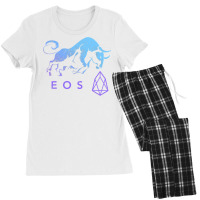 Eos Crypto Trade Bullrun Hodl To Be Blockchain Millionaire Women's Pajamas Set | Artistshot