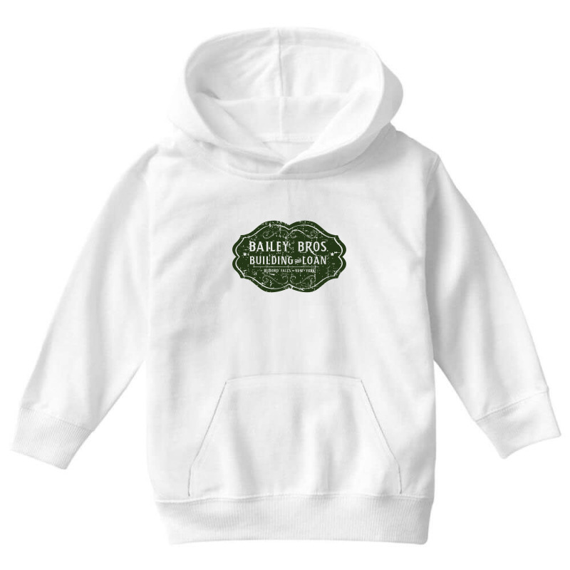 Bailey Brothers Building & Loan Youth Hoodie | Artistshot