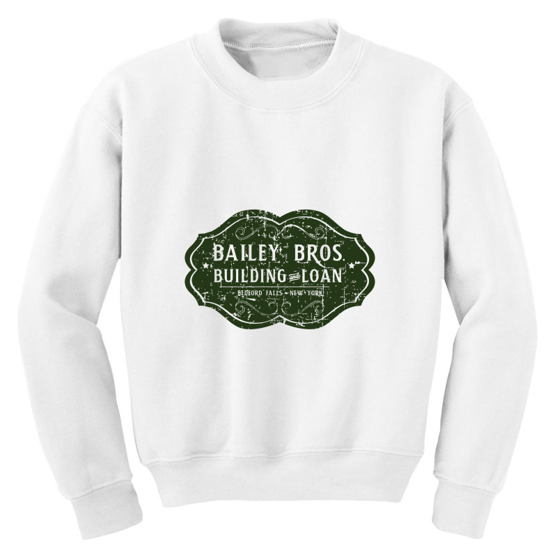 Bailey Brothers Building & Loan Youth Sweatshirt | Artistshot