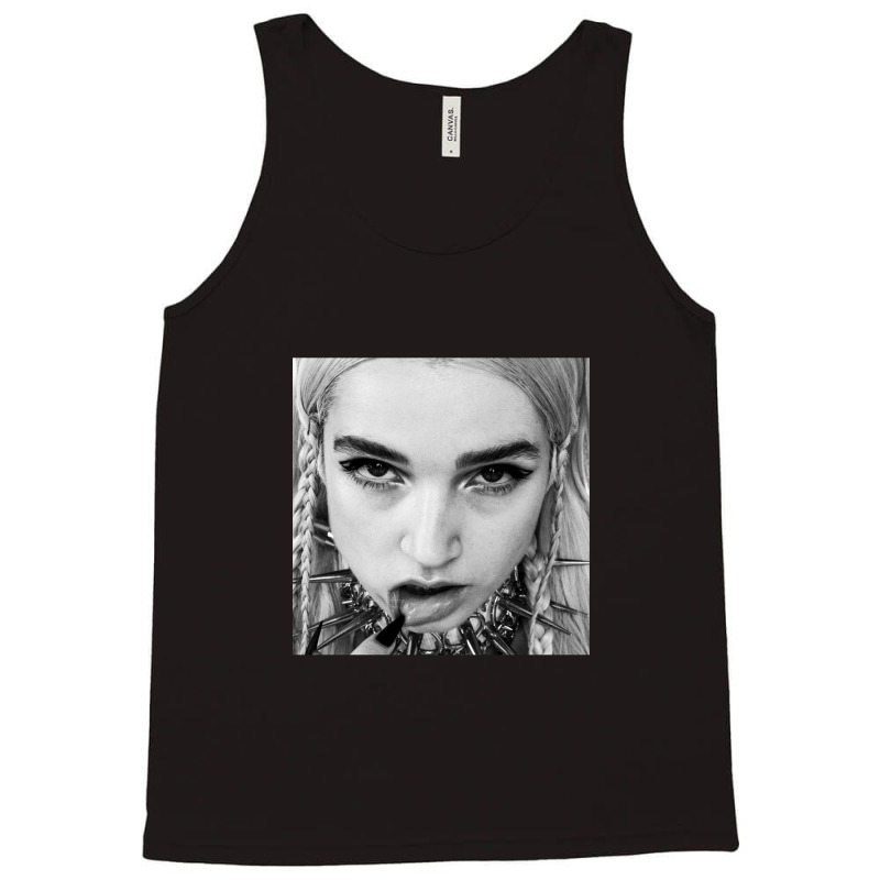 Poppy Album I Disagree Tank Top | Artistshot