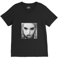 Poppy Album I Disagree V-neck Tee | Artistshot