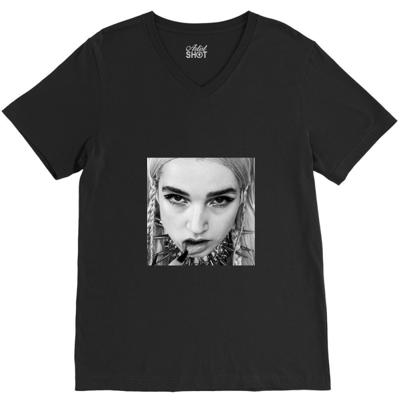 Poppy Album I Disagree V-neck Tee | Artistshot