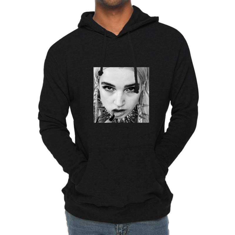 Poppy Album I Disagree Lightweight Hoodie | Artistshot