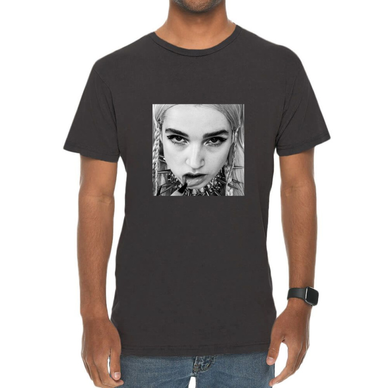 Poppy Album I Disagree Vintage T-shirt | Artistshot