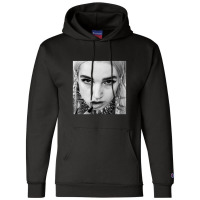 Poppy Album I Disagree Champion Hoodie | Artistshot