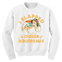 I Slapped Ouiser Boudreaux Vintage T Shirt Youth Sweatshirt | Artistshot