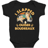 I Slapped Ouiser Boudreaux Vintage T Shirt Baby Bodysuit | Artistshot