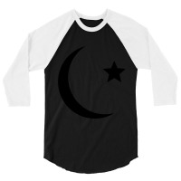 Pti Flag Sticker 3/4 Sleeve Shirt | Artistshot