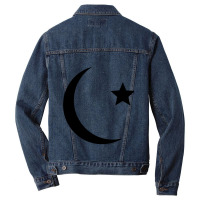 Pti Flag Sticker Men Denim Jacket | Artistshot