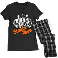 Stayinalivebeegeesband Women's Pajamas Set | Artistshot