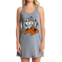 Stayinalivebeegeesband Tank Dress | Artistshot