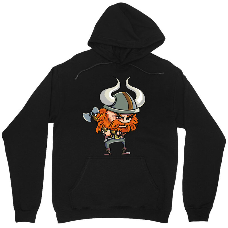 The Viking Unisex Hoodie by rchikudo | Artistshot