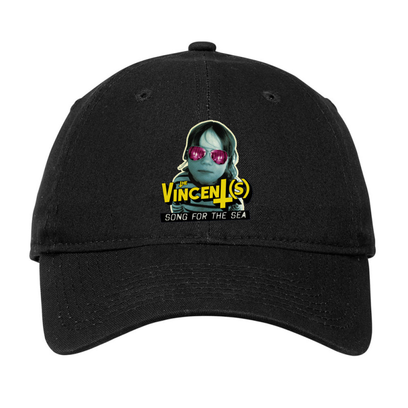 The Vincents Song For The Sea Scoop Adjustable Cap by cm-arts | Artistshot