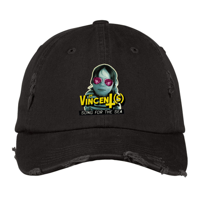 The Vincents Song For The Sea Scoop Vintage Cap by cm-arts | Artistshot