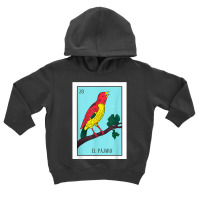 El Pajaro Lottery Card Gift The Bird Card Mexican Lottery T Shirt Toddler Hoodie | Artistshot