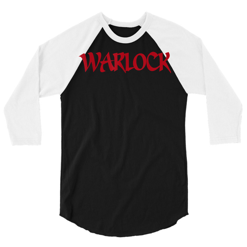 Warlock Costume Apparel Halloween Costume Clothing T Shirt 3/4 Sleeve Shirt by kyxylojashu | Artistshot