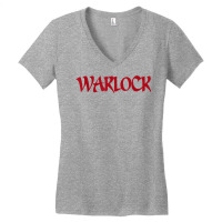 Warlock Costume Apparel Halloween Costume Clothing T Shirt Women's V-neck T-shirt | Artistshot