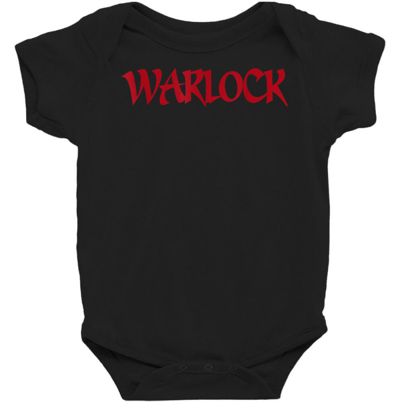 Warlock Costume Apparel Halloween Costume Clothing T Shirt Baby Bodysuit by kyxylojashu | Artistshot