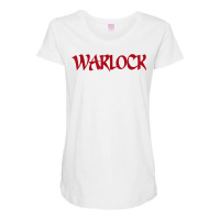 Warlock Costume Apparel Halloween Costume Clothing T Shirt Maternity Scoop Neck T-shirt | Artistshot