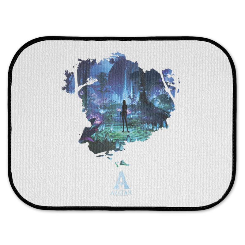 Avatar Pandora At Night Movie Poster Tank Top Rear Car Mat | Artistshot