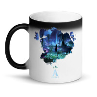 Avatar Pandora At Night Movie Poster Tank Top Magic Mug | Artistshot