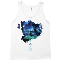 Avatar Pandora At Night Movie Poster Tank Top Tank Top | Artistshot