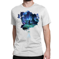 Avatar Pandora At Night Movie Poster Tank Top Classic T-shirt | Artistshot