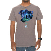 Avatar Pandora At Night Movie Poster Tank Top Vintage T-shirt | Artistshot