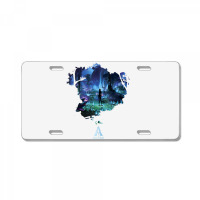 Avatar Pandora At Night Movie Poster Tank Top License Plate | Artistshot